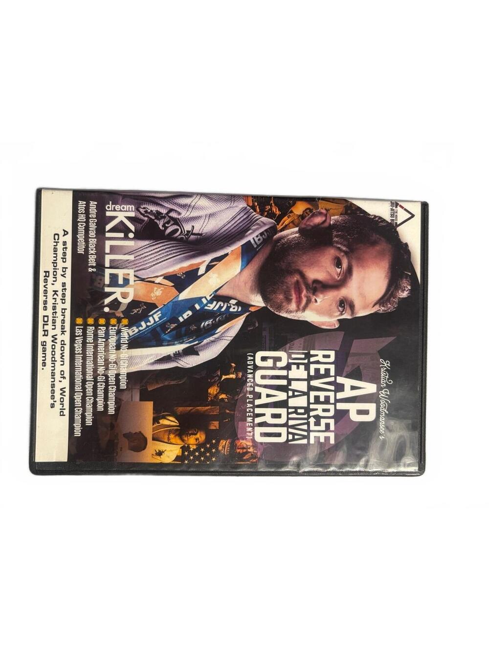 AP Reverse Ita Riva Guard Brazilian Jiu-Jitsu Instructional DVD by Dream Killer